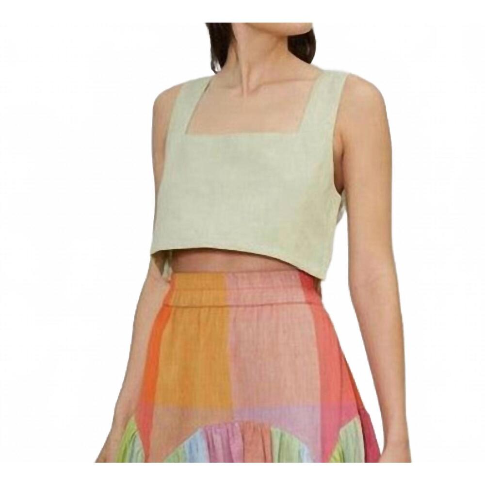 NEW RUJUTA SHETH women's basic top in mint